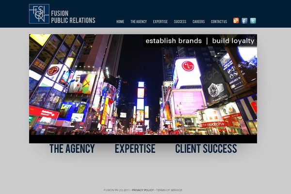 Stockholm theme site design template sample