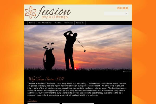 Inspired theme site design template sample