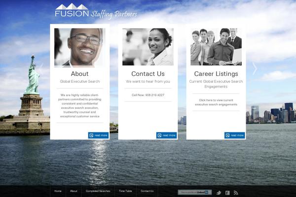 The Firm theme site design template sample