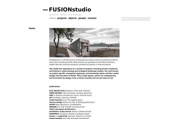fusionstudio.eu site used Blogum-wpcom