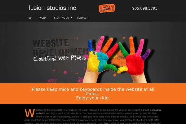 Fsi theme site design template sample