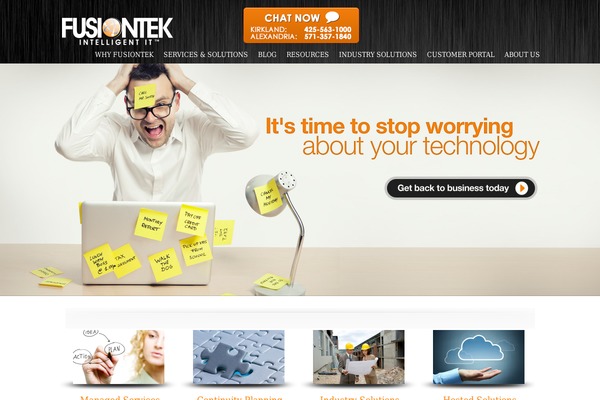 Core theme site design template sample