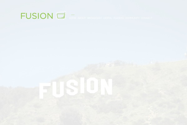 fusiontelevision.tv site used Fusion-television