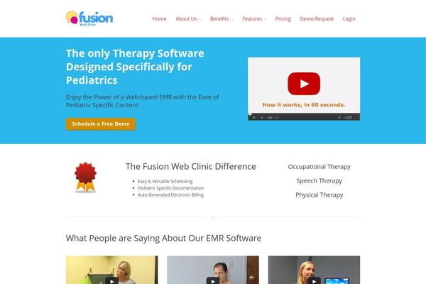 fusionwebclinic.com site used Tb