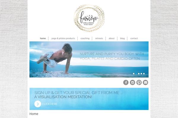 fusionwellness.com.au site used Fusionwellness