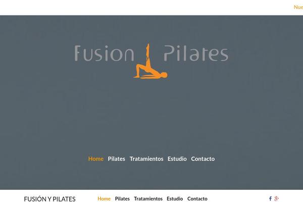 fusionypilates.com site used Impressivepro