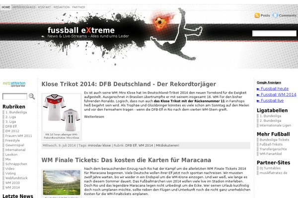 Atahualpa theme site design template sample