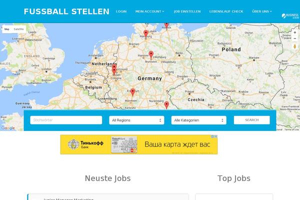 Site using Wp-job-manager-wc-paid-listings plugin