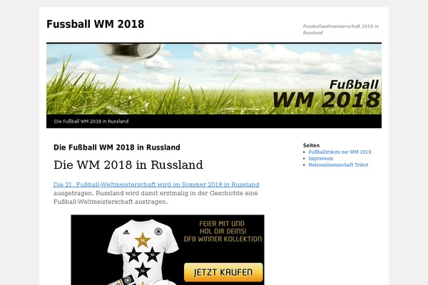 fussball-wm-2018.com site used Mh-newsdesk-lite-child-01