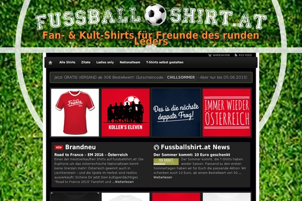 fussballshirt.at site used Supro-child