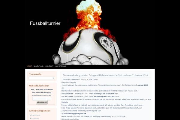 fussballturniere.net site used Turnier1