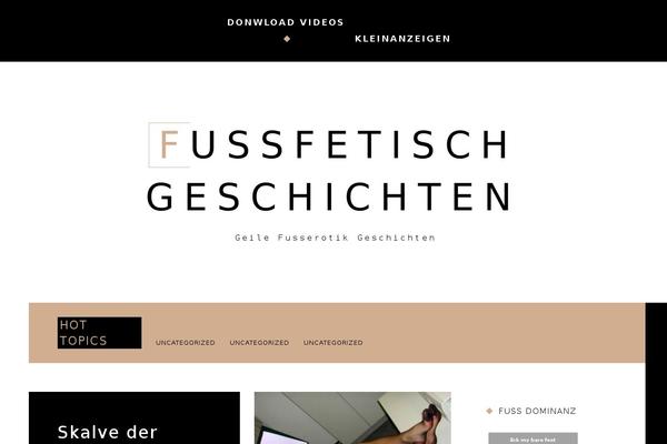 fussfetischgeschichten.com site used Britt