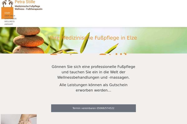 fusspflege-elze.de site used Celina