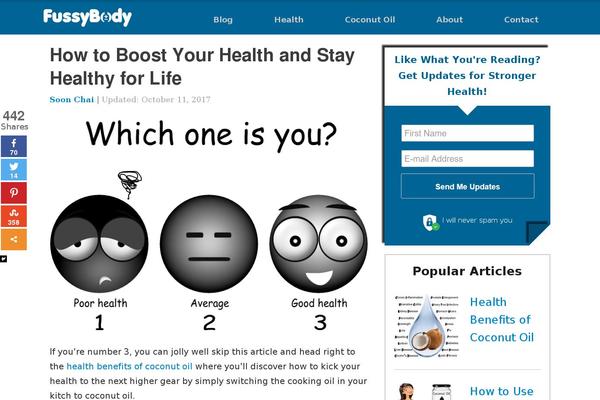 fussybody.com site used Simplain-fussy
