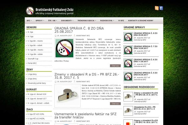 futbalbfz.sk site used Douched