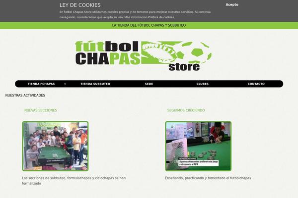 futbolchapasstore.com site used Trending