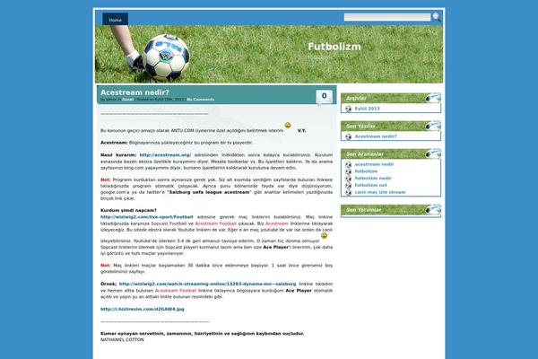 futbolizm.net site used Archsoccer