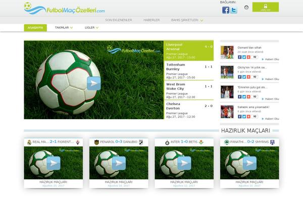 futbolmacozetleri.com site used Fmd-template