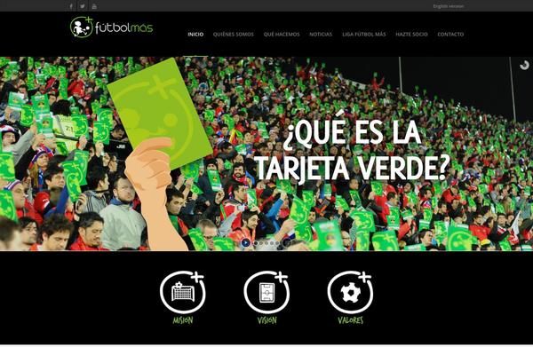 Enfold theme site design template sample