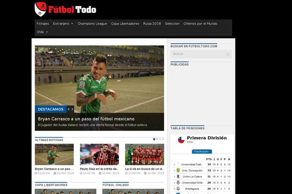 futboltodo.com site used Sportsline