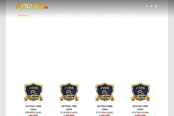 Zephyr theme site design template sample