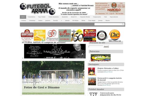 futebolaraxa.com.br site used Antisnews