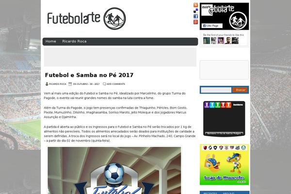futebolarte.blog.br site used Footballmania