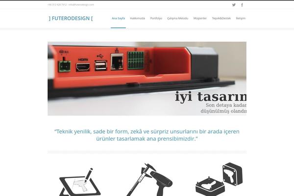 Inovado theme site design template sample