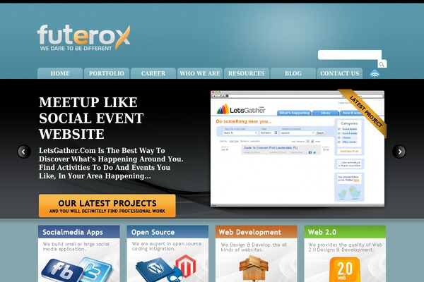 futerox.com site used MiniMag