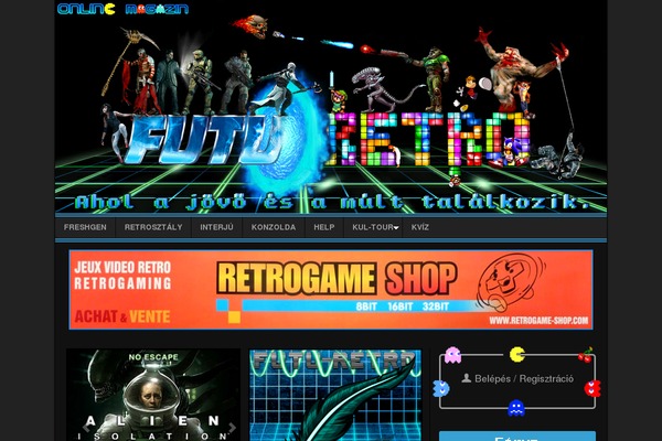 futu-retro.hu site used Tuturetro3