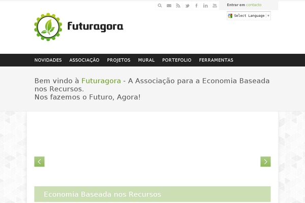 futuragora.pt site used Natural