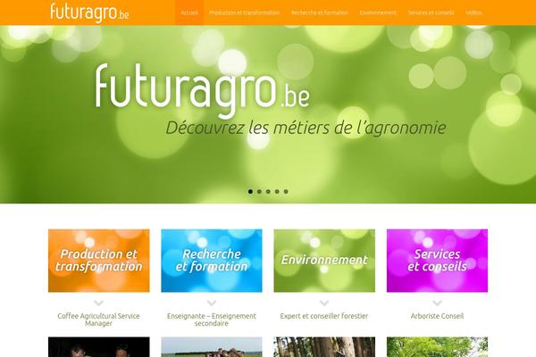 futuragro.be site used Dazzling