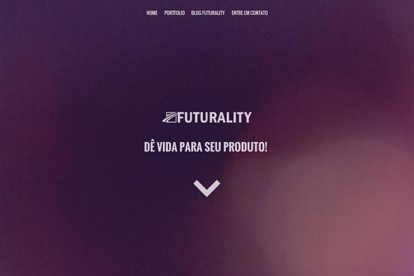 futurality.com.br site used Themify-landing