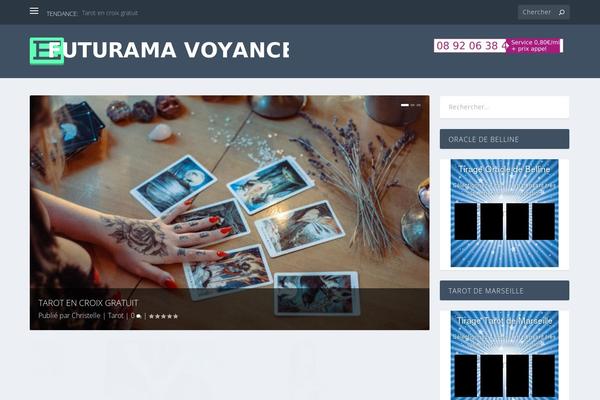 Extra theme site design template sample