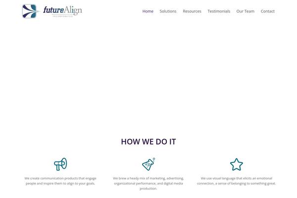 futurealign.com site used Futurealign