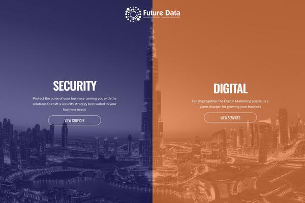 futuredatame.com site used Future-data