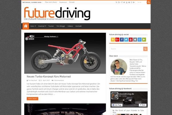 futuredriving.de site used Sahifaold