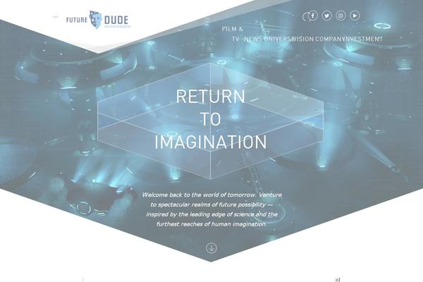 futuredude_alpha theme websites examples
