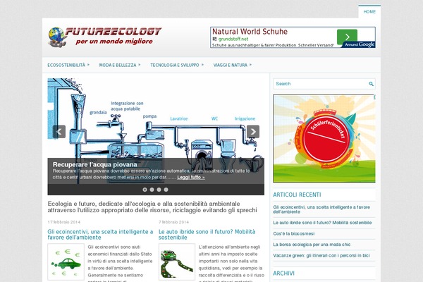 futureecology.com site used Wpmag