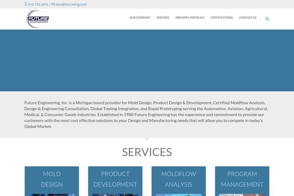 Unicon theme site design template sample