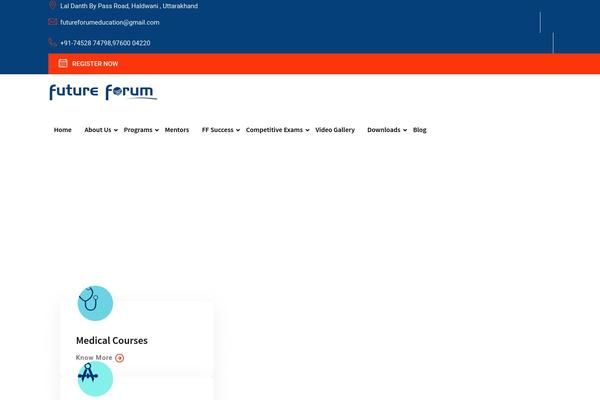 futureforum.co.in site used Ffhld21