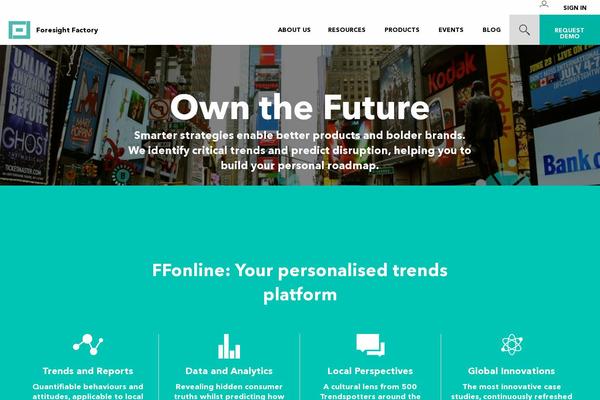 Site using Easy Social Icons plugin