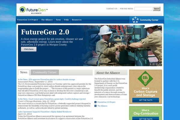 futuregenalliance.org site used Futuregen