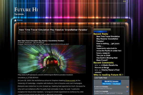 futurehi.net site used Ali-han-neon