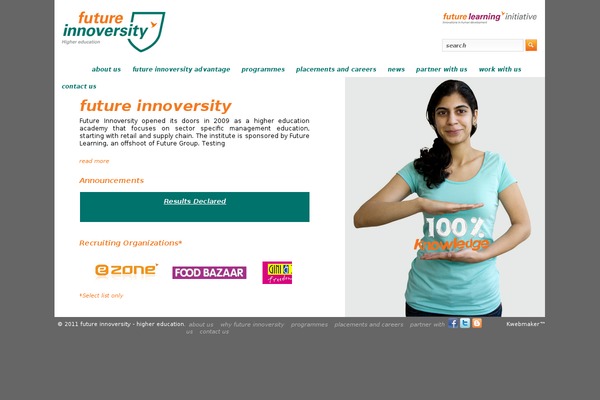 futureinnoversity.edu.in site used Futureinnoversity
