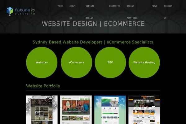 futureit theme websites examples