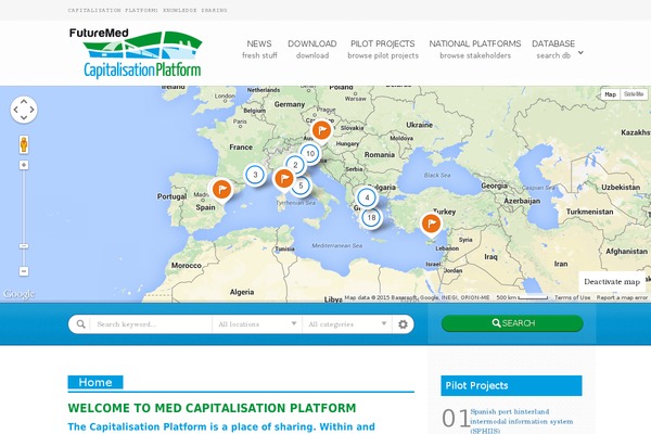 futuremedcapitalisationplatform.eu site used Directory