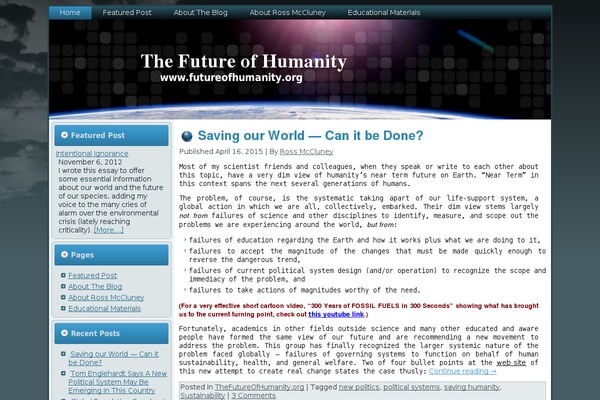 futureofhumanity.org site used Foh1e