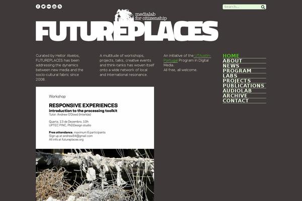 Site using Columns plugin