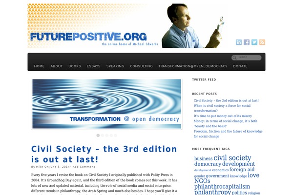 PageLines theme site design template sample